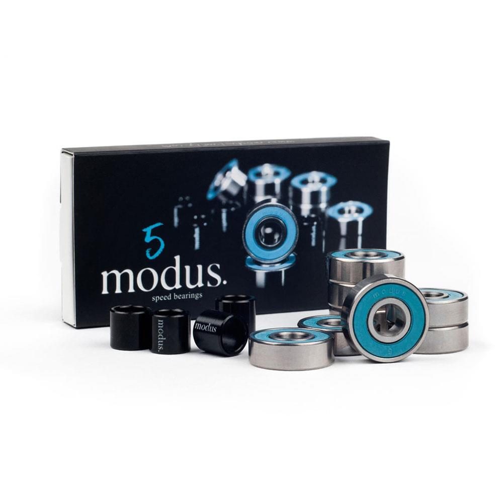 Modus Skateboard Bearings - ABEC 5 (8 Pack)