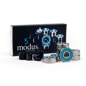 Modus Skateboard Bearings - ABEC 5 (8 Pack)