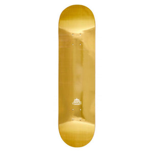 Sushi Skateboard Deck - Pagoda Foil Gold 8.125"