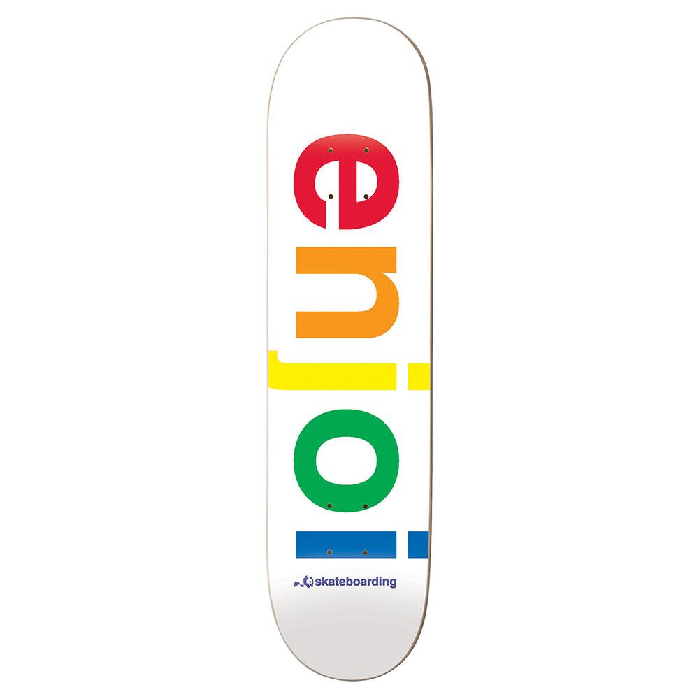 Enjoi Skateboard Deck - Spectrum R7 8.25"