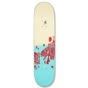 UMA Landsleds Skateboard Deck - Maite 'Right Said Red' 8.125"