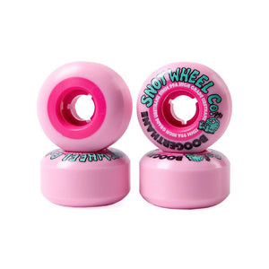 Snot Wheels - Team Pink 99a 55mm (4 Pack)