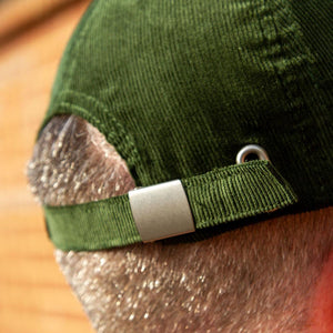 Source Skate Co. Cord Cap - Dark Olive