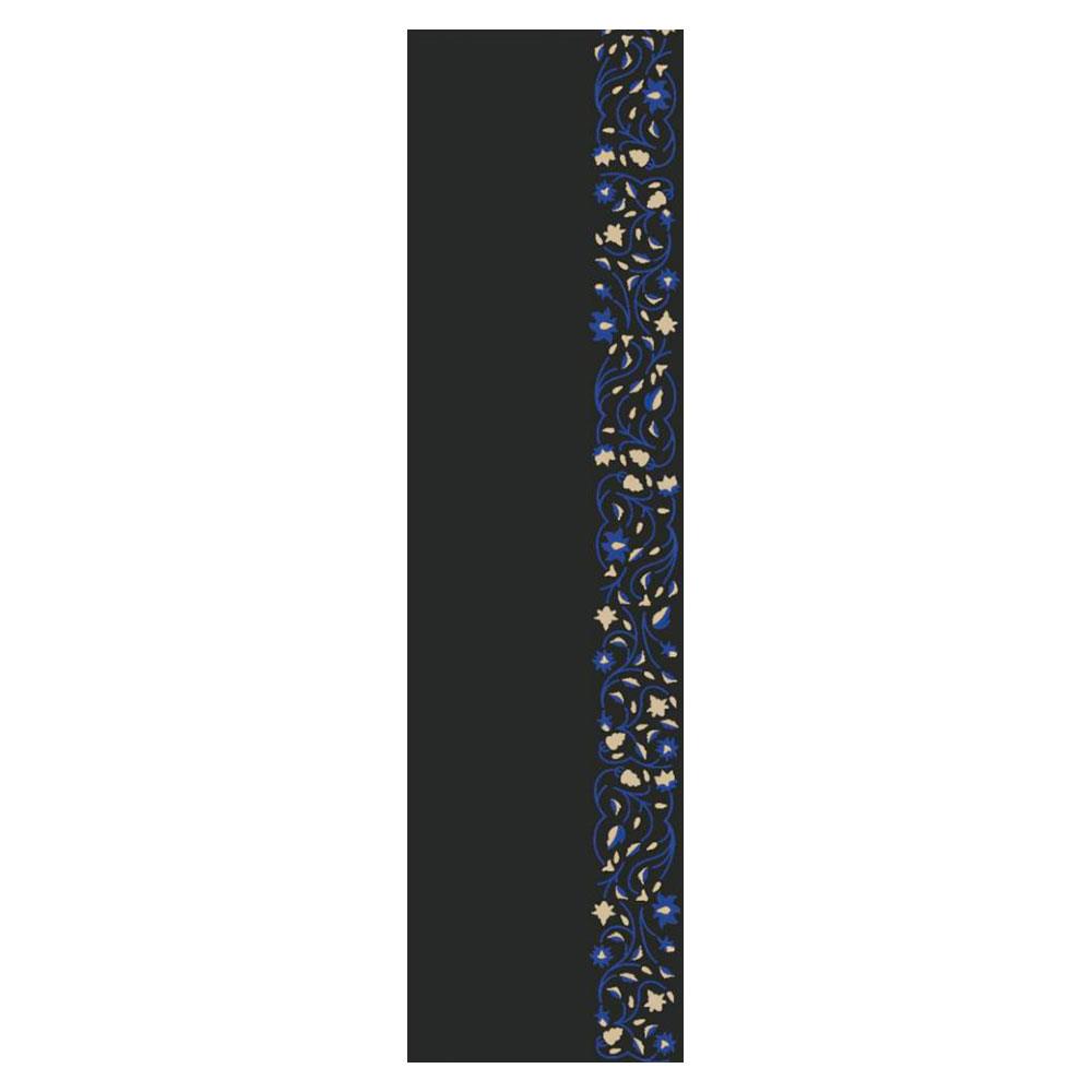 Jessup Skateboard Griptape - Pro Series PJ Ladd Ultragrip Ananda Blue Vines 9"