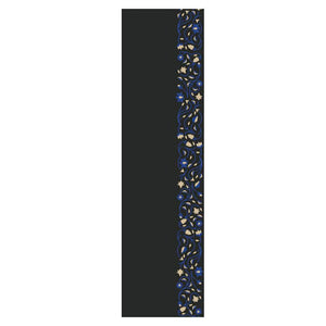 Jessup Skateboard Griptape - Pro Series PJ Ladd Ultragrip Ananda Blue Vines 9"