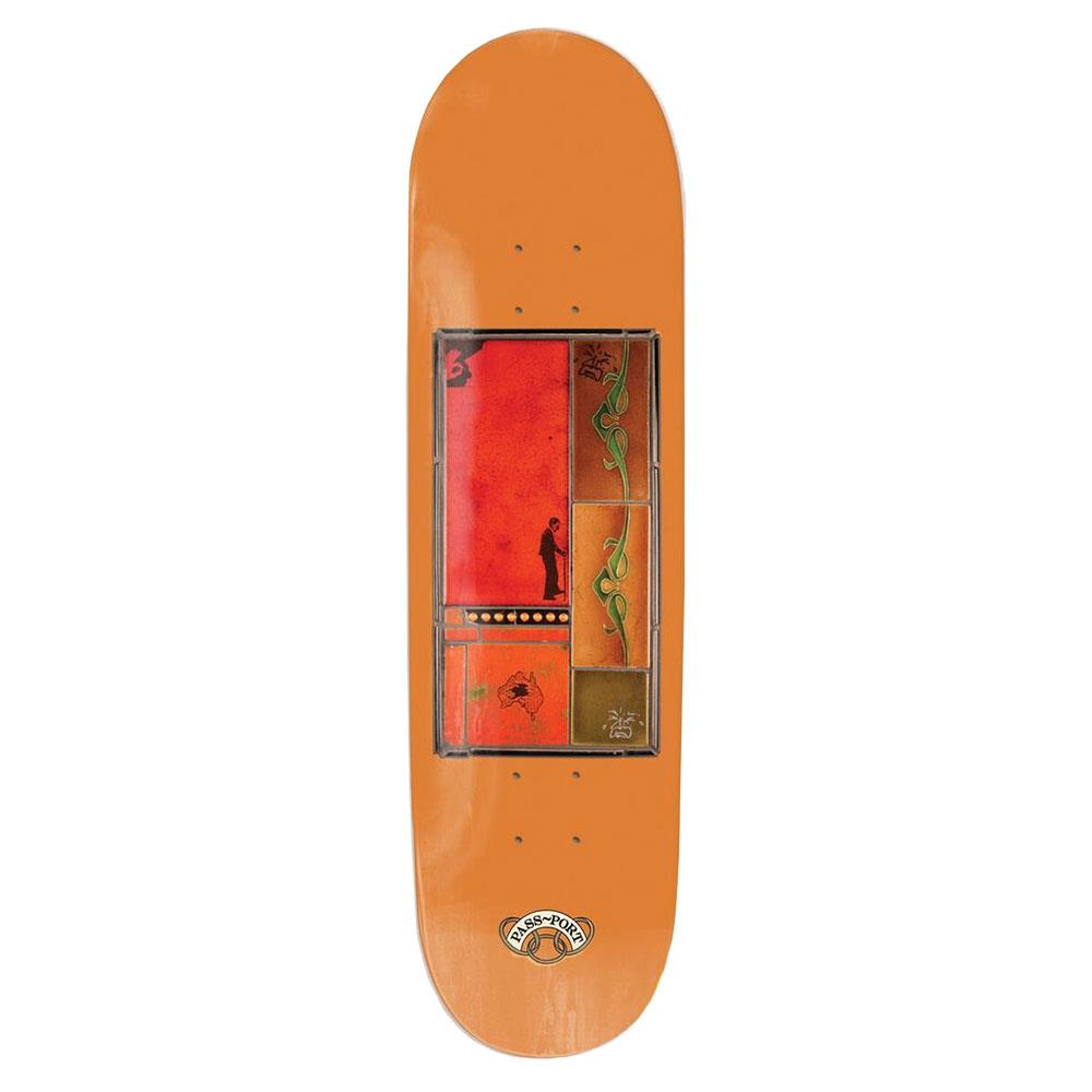 Passport Skateboard Deck - Communal Tile Series Grandad 8.25"