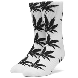 Huf Essentials Plantlife Sock - White
