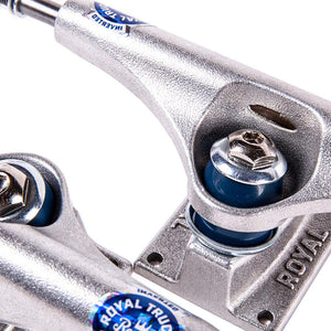 Royal Trucks - Inverted Kingpin Raw 144 (Pair)