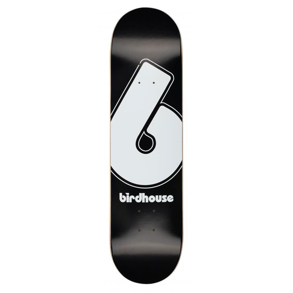 Birdhouse Skateboard Deck - Giant B Logo Black 8.25"
