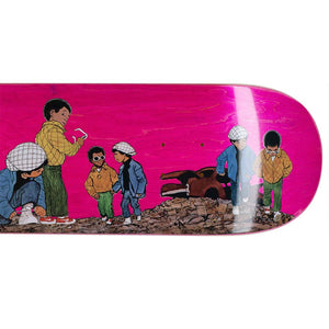 FA Skateboard Deck - Kevin Bradley - Kid Dream Pink 8.25"