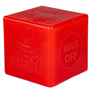 Sushi Skateboard Wax - Wax On/Off Red 6cm
