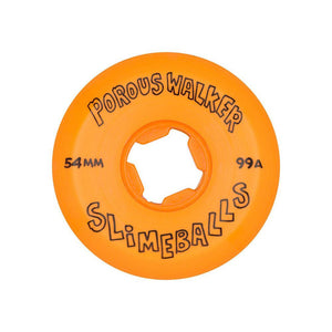 Santa Cruz Wheels - Slime Balls Stupid Brains Speed Balls Orange 99a 54mm (4 Pack)
