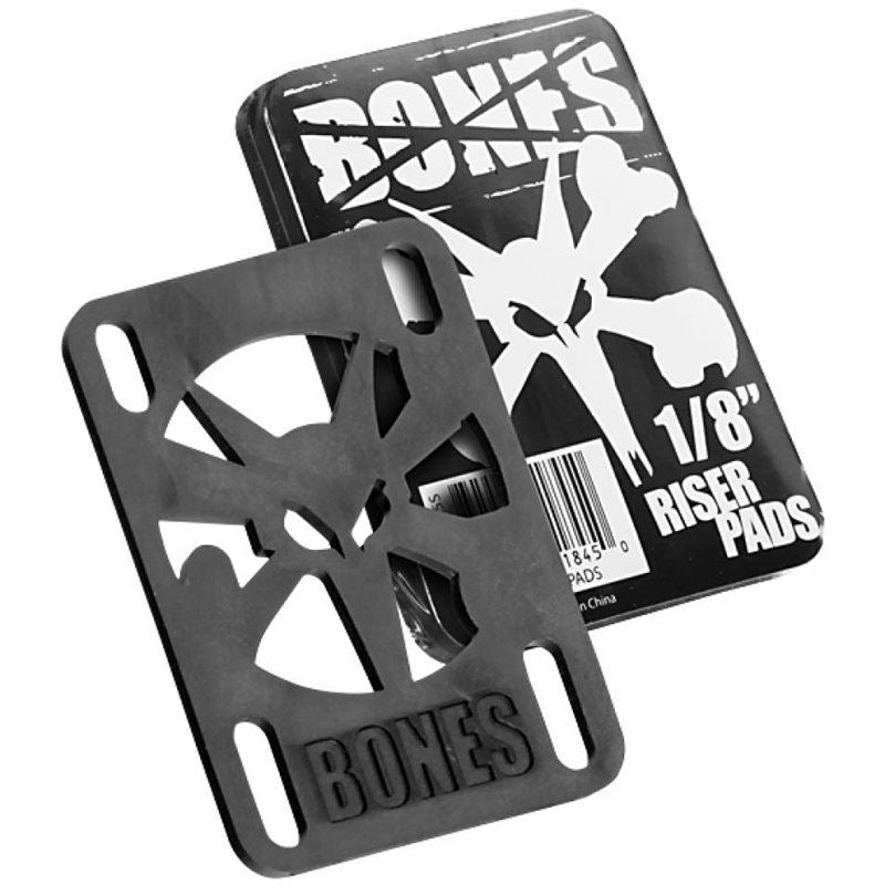 Bones Skateboard Riser Pads 1/8" (2 Pack)