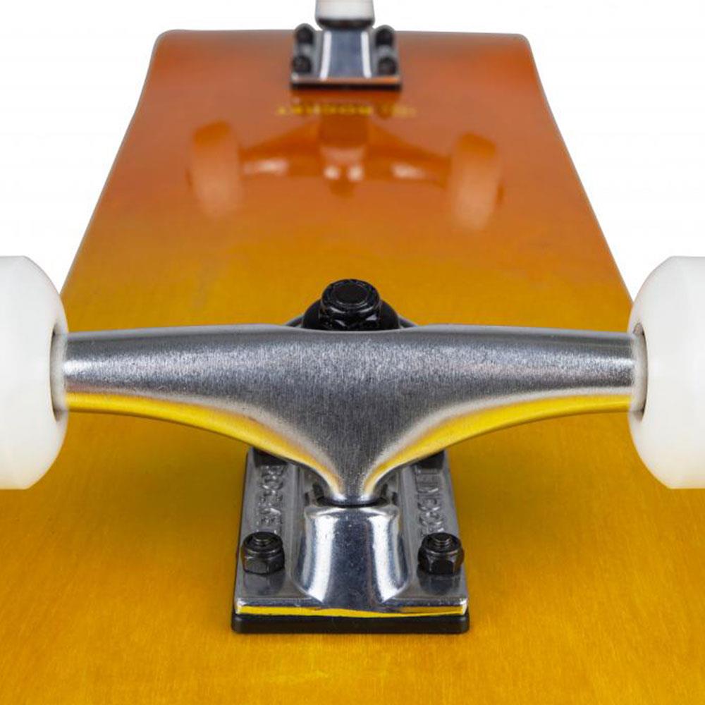 Rocket Complete Skateboard - Double Dipped Orange 8"