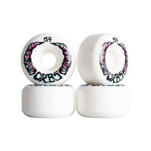 Orbs Wheels - Apparitions Round White 99a 54mm (4 Pack)