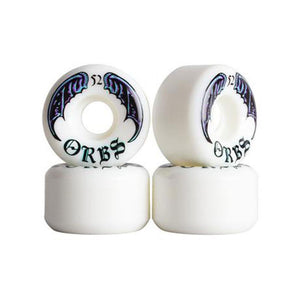 Orbs Wheels - Specters Conical White 99a 52mm (4 Pack)
