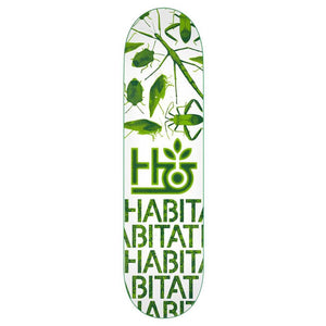 Habitat Skateboard Deck - Insecta Green 7.75"