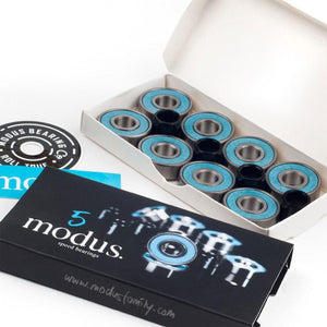 Modus Skateboard Bearings - ABEC 5 (8 Pack)