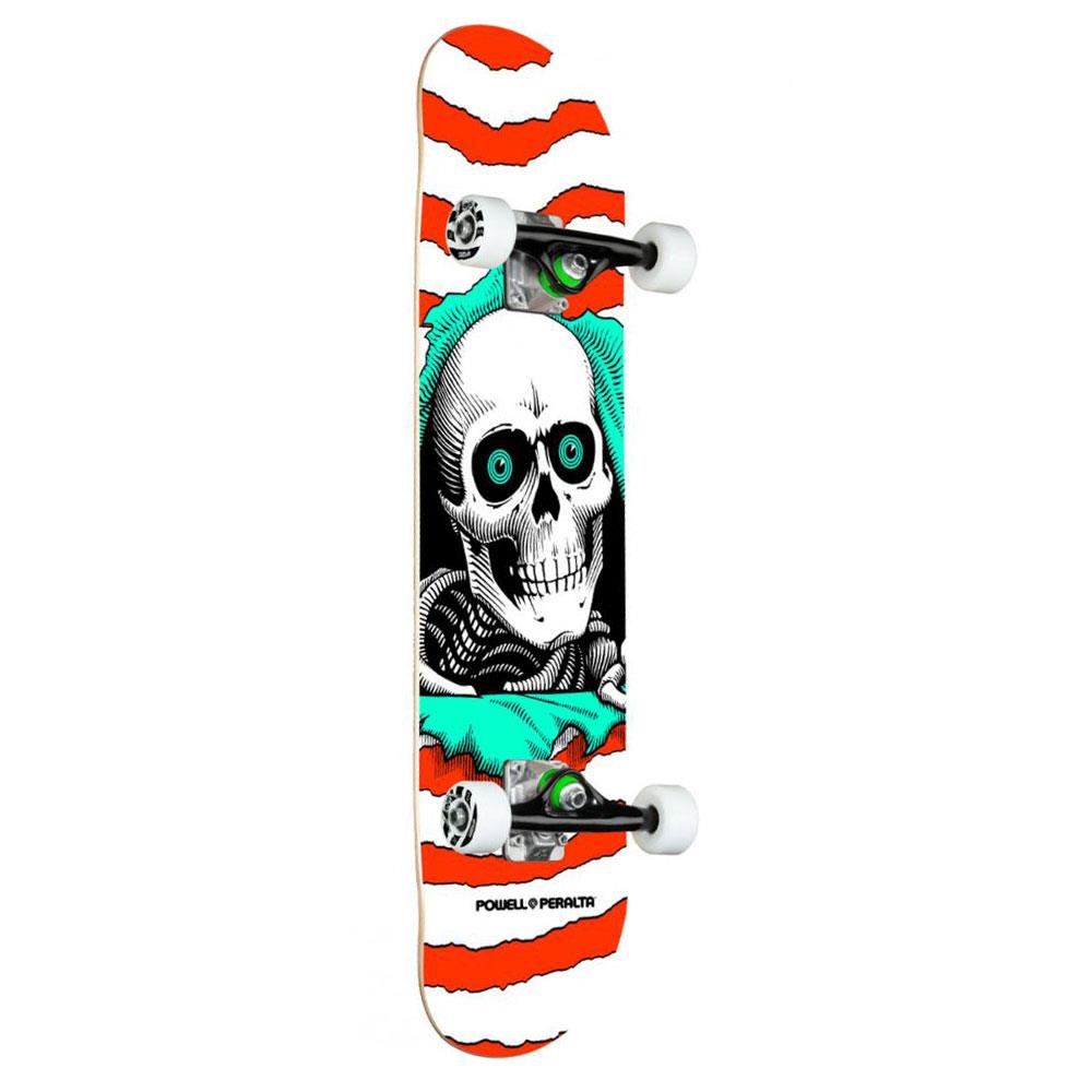 Powell Peralta Complete Skateboard - Ripper One Off Orange 7"