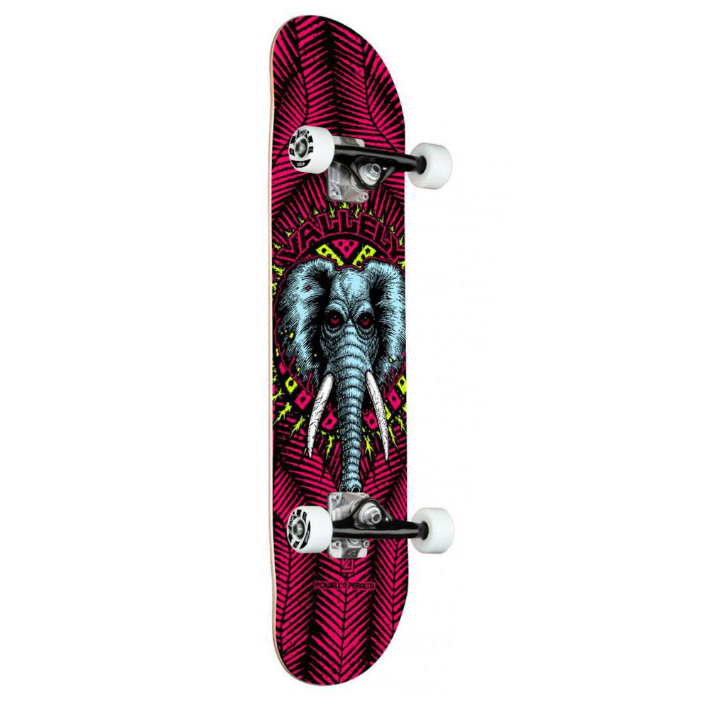 Powell Peralta Complete Skateboard - Valley Elephant Pink 8.25"