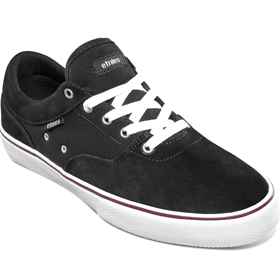 Etnies Factor - Black/White/Burgundy