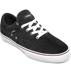 Etnies Factor - Black/White/Burgundy