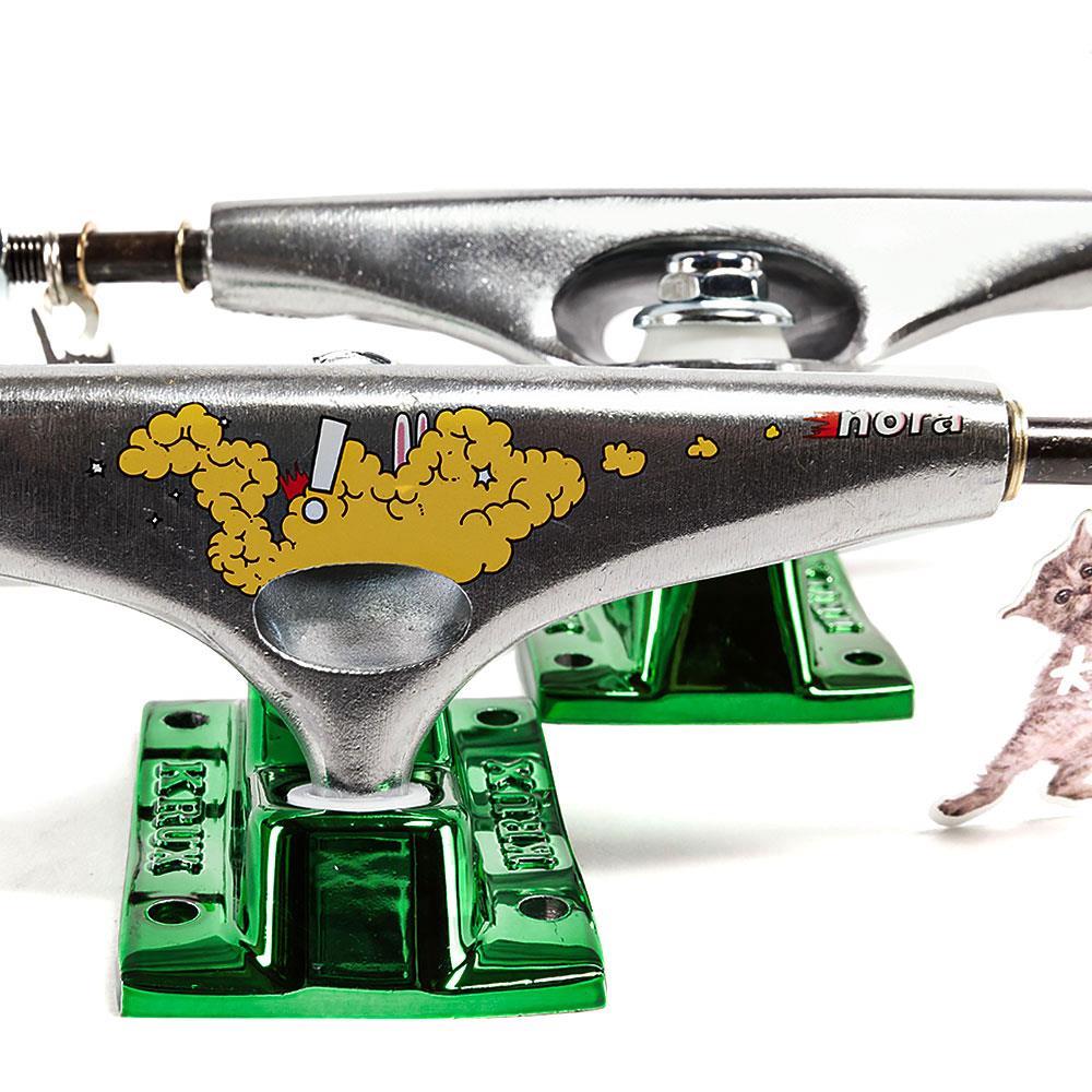 Krux Trucks - K5 Nora By Alexis Standard Silver 8 (Pair)