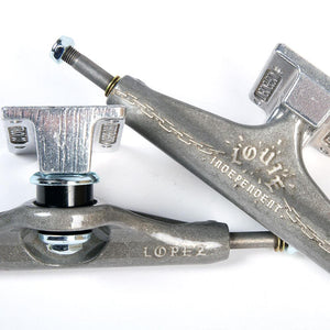 Independent Trucks - Stage 11 Louie Lopez IKP Standard Gun Metal Grey 139 (Pair)