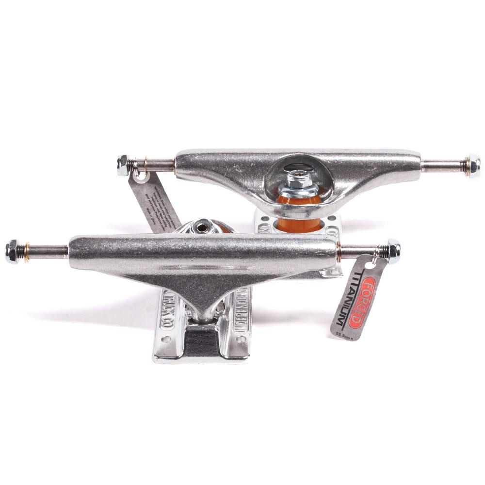 Independent Trucks - Stage 11 Forged Titanium Standard Silver 144 (Pair)