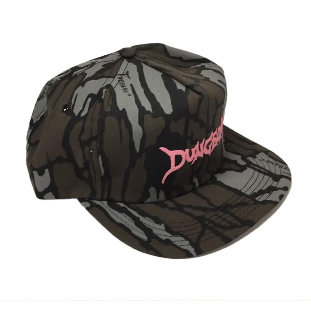 Dungeon Gateway Cap - Jungle Camo/Neon Pink
