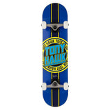 Tony Hawk SS Complete Skateboard - 180+ Badge Logo Blue/Yellow 7.5"