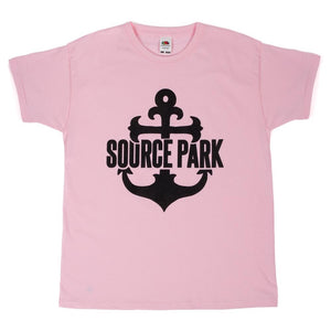 Source Park Youth T-Shirt - Light Pink