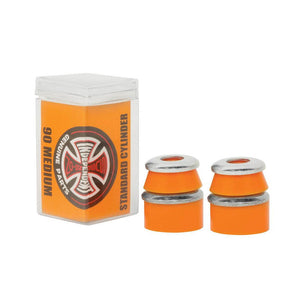 Independent Skateboard Bushings - Standard Cylinder Medium 90a Orange (2 Pack)