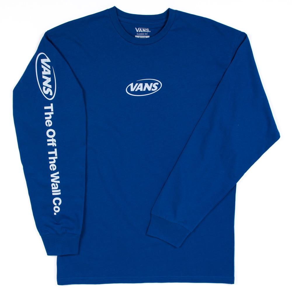 Vans Hi Def Commercial T-Shirt - True Blue