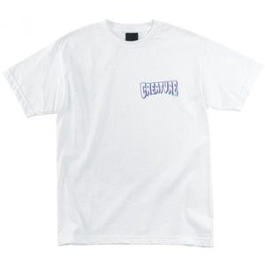 Creature 3D Logo T-Shirt - White