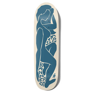 Girl Skateboard Deck - Bannerot Contour Curves 9" Love Seat (Shaped)