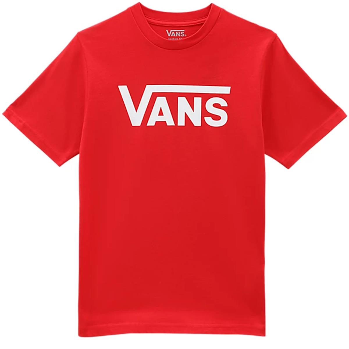 Vans Classic Boys T-Shirt - Molten Lava