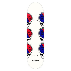 GX1000 Skateboard Deck - No Micro Dose Deck 8.5"