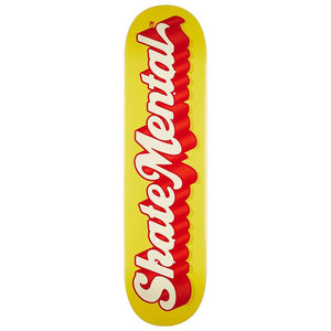 Skate Mental Skateboard Deck - McLogo 8.06"