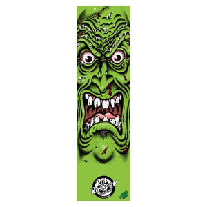 MOB Skateboard Griptape - Santa Cruz Roskoop Graphic Grip Green 9"