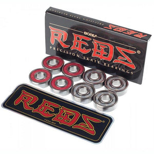 Bones Reds Skateboard Bearings (8 Pack)