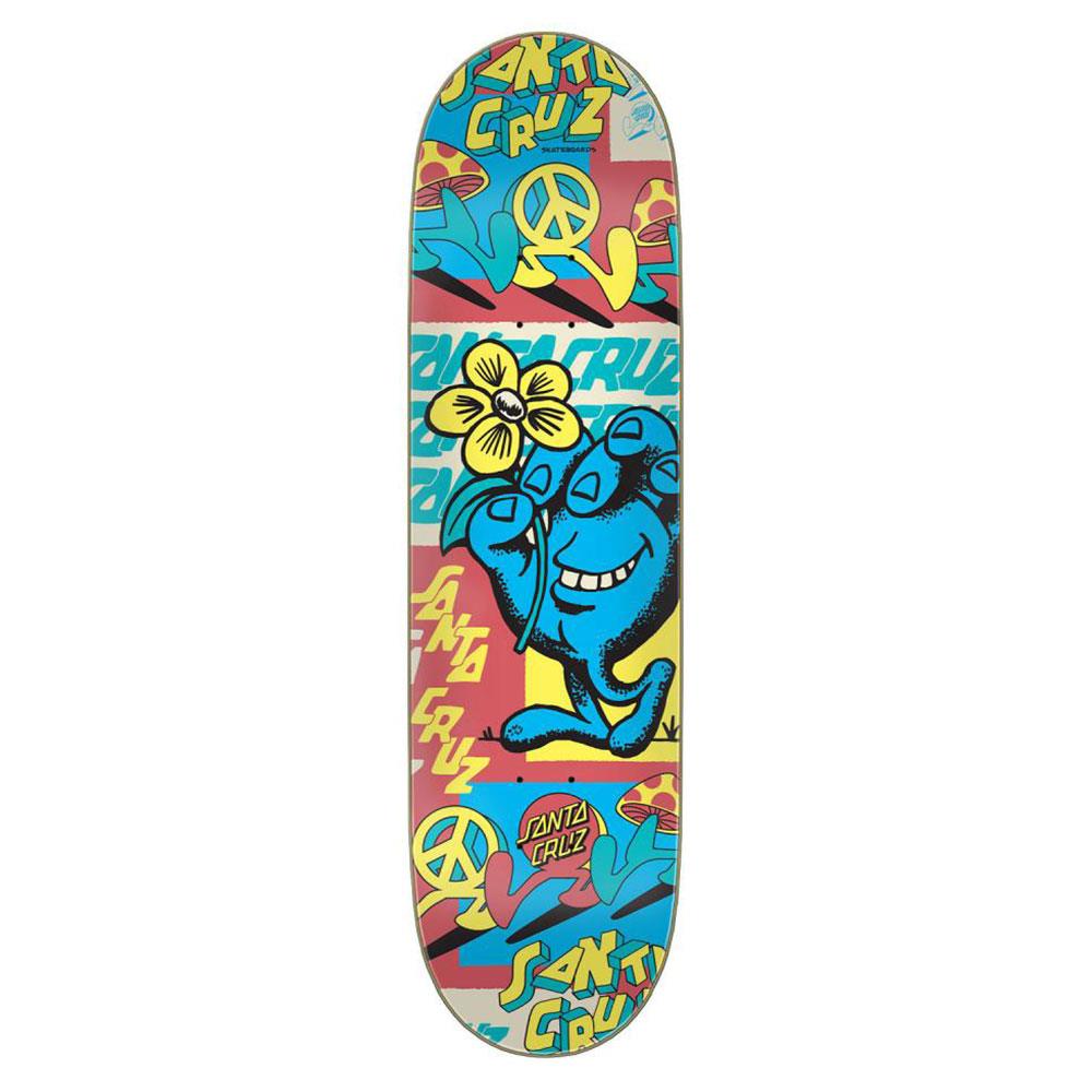 Santa Cruz Skateboard Deck - Everslick Journey Multi 8.5"