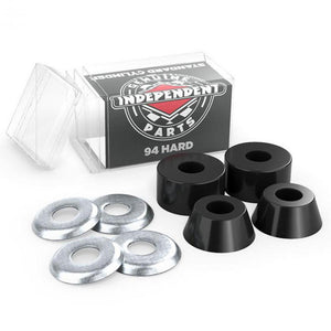 Independent Skateboard Bushings - Standard Cylinder Hard 94a Black (2 Set)