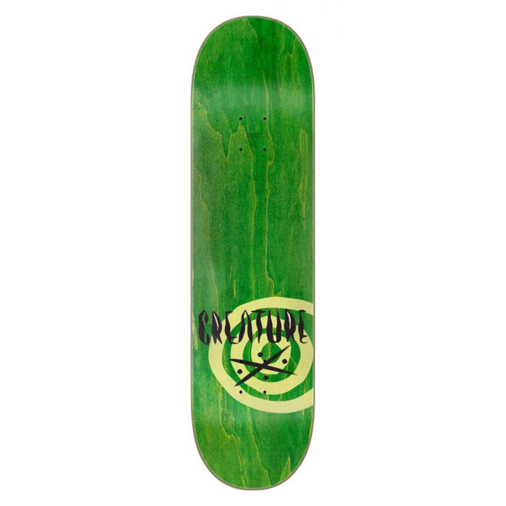 Creature Skateboard Deck - Pro Lockwood Token Powerply Green 8.25"