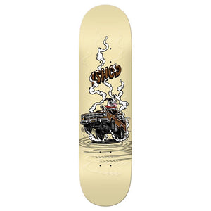 Real Skateboard Deck - Ishod Pro Road Dog Cream 8.28"