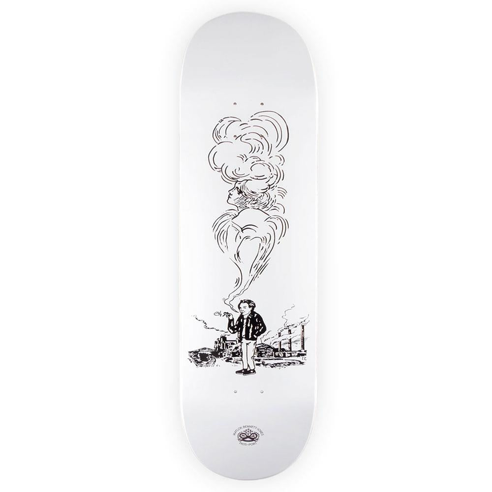 Passport Skateboard Deck - Matlok Pro Series Smoke 8.5"