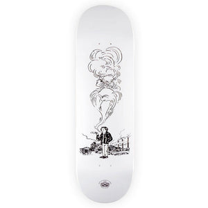Passport Skateboard Deck - Matlok Pro Series Smoke 8.5"