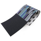 Jessup Skateboard Griptape - Danny Wainwright Blue Glitch Blue 9"