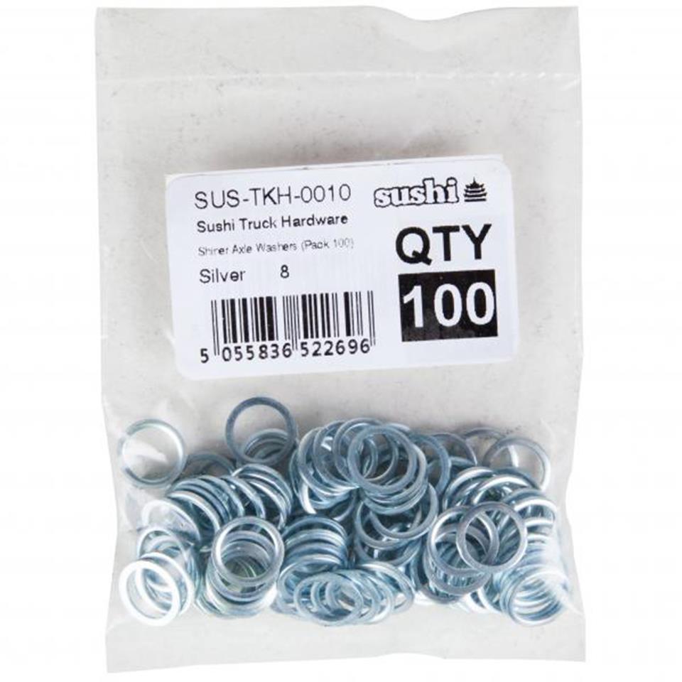 Sushi Truck Hardware - Axle Speed Washers (4 Pack)