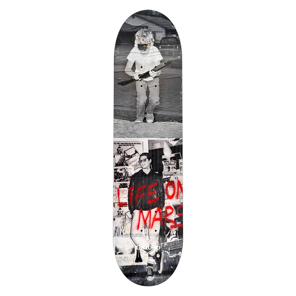 GX1000 Skateboard Deck - Life On Mars 8.5"